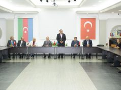 Bakının İşğaldan Azad Olunmasının 104-cü İldönümünə Həsr Olunmuş Tədbir Keçirilib