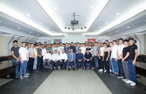 GYF-də “Vətənpərvərlik = Qalibiyyət” Adlı Seminar Keçirildi