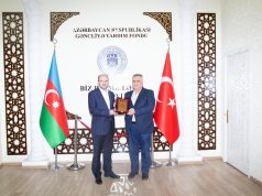 THY-nın Bakı Nümayəndəliyinin Rəhbəri GYF-nin Qonağı Olub