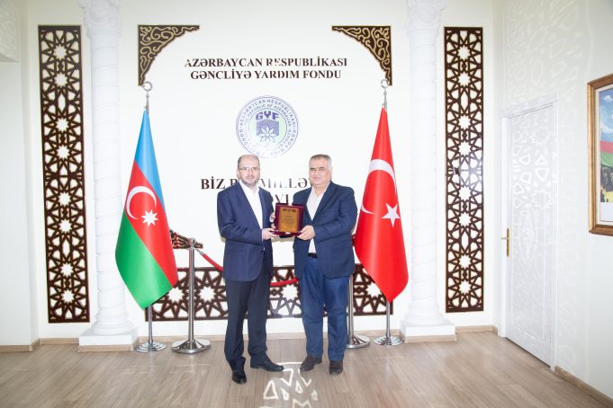 THY-nın Bakı Nümayəndəliyinin Rəhbəri GYF-nin Qonağı Olub