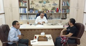 Antalya Azərbaycan Kültür ve Dayanışma Dərnəyinin Sədri GYF-ni Ziyarət Edib