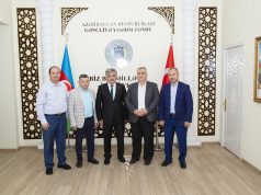 Türkiyə Cumhuriyyətinin Yeni Təyin Olunmuş Bakı Təhsil Müşaviri GYF-nin Qonağı Olub