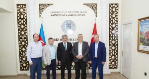 Türkiyə Cumhuriyyətinin Yeni Təyin Olunmuş Bakı Təhsil Müşaviri GYF-nin Qonağı Olub