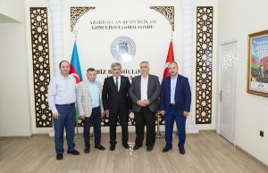 Türkiyə Cumhuriyyətinin Yeni Təyin Olunmuş Bakı Təhsil Müşaviri GYF-nin Qonağı Olub