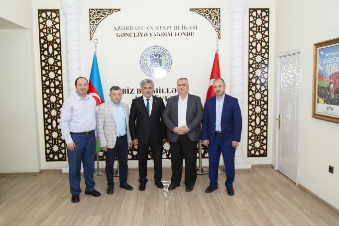 Türkiyə Cumhuriyyətinin Yeni Təyin Olunmuş Bakı Təhsil Müşaviri GYF-nin Qonağı Olub