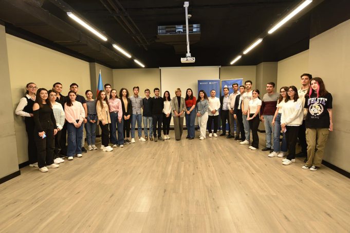 GYF-nin Əməkdaşı “Təşkilatlarda KSM Strategiyasının Tətbiqi” Adlı Görüşdə İştirak Edib