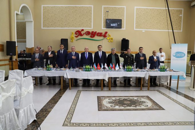 Saatlıda “Şəhidlər Ölməz, Vətən Bölünməz” Adlı Anım Mərasimi Keçirilib