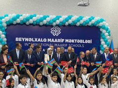 GYF-nin İdarə Heyəti Azərbaycan Beynəlxalq Maarif Məktəblərinin Açılışında İştirak Edib
