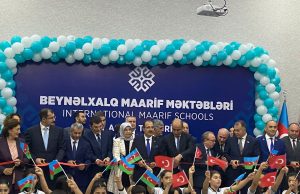 GYF-nin İdarə Heyəti Azərbaycan Beynəlxalq Maarif Məktəblərinin Açılışında İştirak Edib