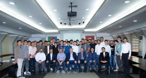 Gəncliyə Yardım Fondunun Prezidenti BİGA Tələbələri ilə Görüşüb