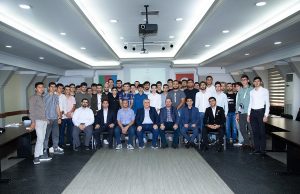 Gəncliyə Yardım Fondunun Prezidenti BİGA Tələbələri ilə Görüşüb