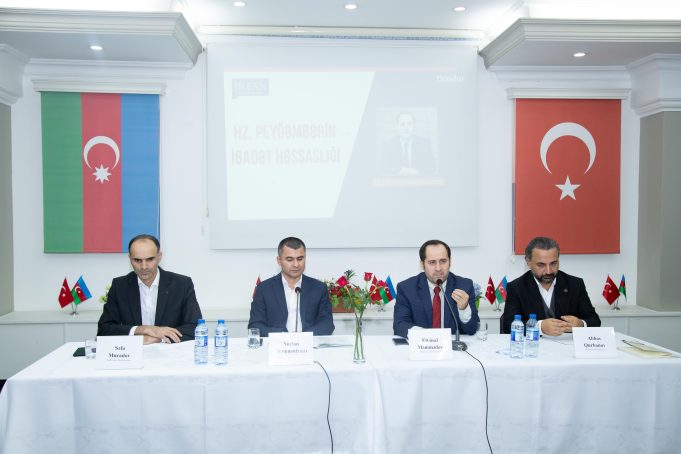 “Hidayət Rəhbəri Hz. Peyğəmbər” Adlı Mövlud Proqramı Keçirilib