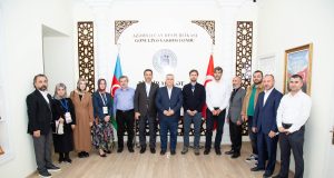 Məşhur Nəşriyyatların Nümayəndələri GYF-ni Ziyarət Edib