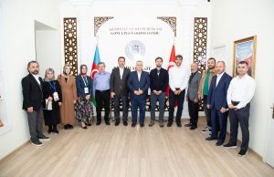 Məşhur Nəşriyyatların Nümayəndələri GYF-ni Ziyarət Edib