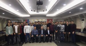 BİGA-da “Milli-Mənəvi Dəyərlər Fonunda Gənclik” Adlı Seminar Keçirilib