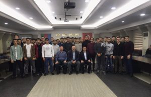 BİGA-da “Milli-Mənəvi Dəyərlər Fonunda Gənclik” Adlı Seminar Keçirilib