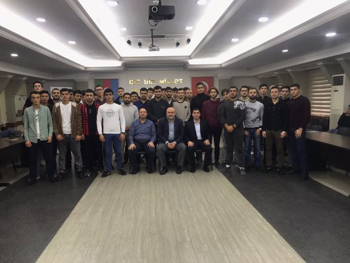 BİGA-da “Milli-Mənəvi Dəyərlər Fonunda Gənclik” Adlı Seminar Keçirilib