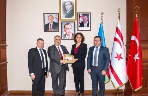 GYF-nin İdarə Heyəti KKTC-nin Təmsilçisi Ufuk Turganerlə Görüşüb