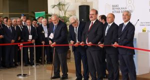 GYF-nin Nümayəndələri 8-ci Bakı Beynəlxalq Kitab Sərgisinin Açılışında İştirak Edib