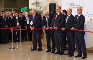 GYF-nin Nümayəndələri 8-ci Bakı Beynəlxalq Kitab Sərgisinin Açılışında İştirak Edib