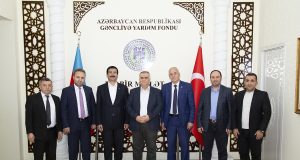 YÖK-ün Beynəlxalq Əlaqələr Şöbəsinin Müdiri GYF-ni Ziyarət Edib