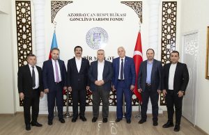 YÖK-ün Beynəlxalq Əlaqələr Şöbəsinin Müdiri GYF-ni Ziyarət Edib