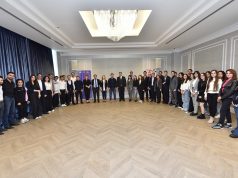 “Gənc Elçilər” Proqramının Açılış Mərasimi Keçirilib