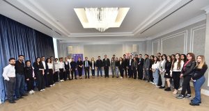 “Gənc Elçilər” Proqramının Açılış Mərasimi Keçirilib