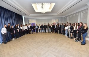 “Gənc Elçilər” Proqramının Açılış Mərasimi Keçirilib