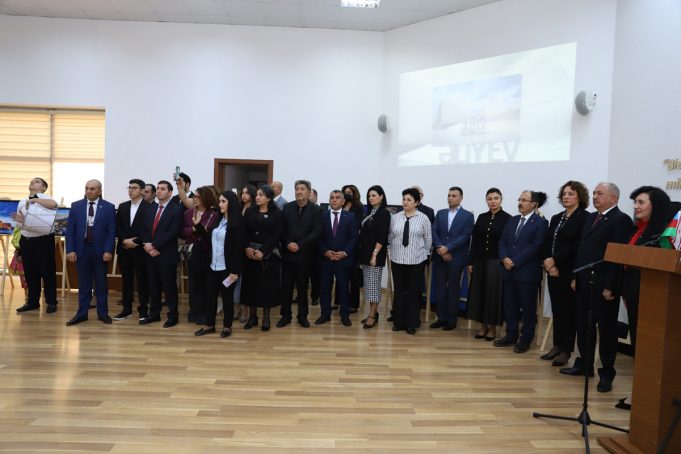 “Qardaş Ölkələr” Adlı Foto Və Rəsm Sərgisi Keçirilib