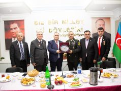 Zəfər Günü Münasibətilə Azərbaycanda Olan Türkiyəli Qazilər GYF-nin Qonağı Olub