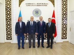 Türkiyə Cümhuriyyətinin Gəncə Baş Konsulu GYF-ni Ziyarət Edib