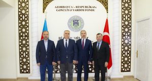 Türkiyə Cümhuriyyətinin Gəncə Baş Konsulu GYF-ni Ziyarət Edib