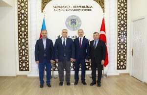 Türkiyə Cümhuriyyətinin Gəncə Baş Konsulu GYF-ni Ziyarət Edib