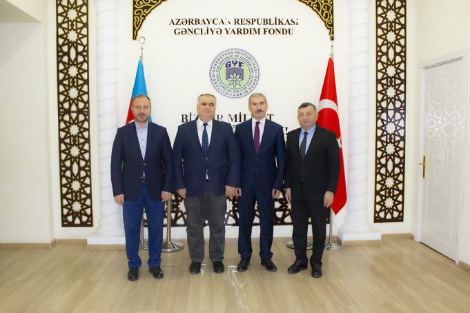 Türkiyə Cümhuriyyətinin Gəncə Baş Konsulu GYF-ni Ziyarət Edib