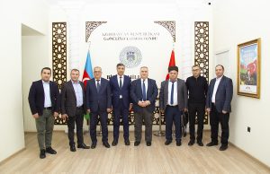 Tarixçi Alimlər GYF-nin Qonağı Olub