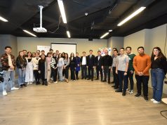 Azərbaycan Reallıqlarının Beynəlxalq Aləmdə Tanıdılmasında Gənclərin Roluna Həsr Olunmuş Görüş Keçirilib