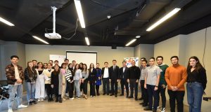 Azərbaycan Reallıqlarının Beynəlxalq Aləmdə Tanıdılmasında Gənclərin Roluna Həsr Olunmuş Görüş Keçirilib