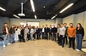 Azərbaycan Reallıqlarının Beynəlxalq Aləmdə Tanıdılmasında Gənclərin Roluna Həsr Olunmuş Görüş Keçirilib