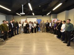 8 Noyabr Zəfər Günümüzlə Əlaqədar Milli Məclisin Deputatı Ramil Həsənlə Görüş Keçirilib