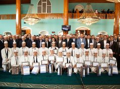Şəki İslam Kollecində XI Ənənəvi Hafizlik Mərasimi Keçirilib