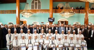 Şəki İslam Kollecində XI Ənənəvi Hafizlik Mərasimi Keçirilib