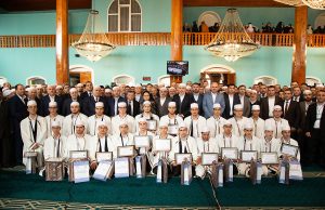 Şəki İslam Kollecində XI Ənənəvi Hafizlik Mərasimi Keçirilib