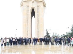 NAYORA-nın Üzvləri Anım Yürüyüşü Keçirib
