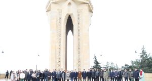 NAYORA-nın Üzvləri Anım Yürüyüşü Keçirib