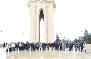 NAYORA-nın Üzvləri Anım Yürüyüşü Keçirib