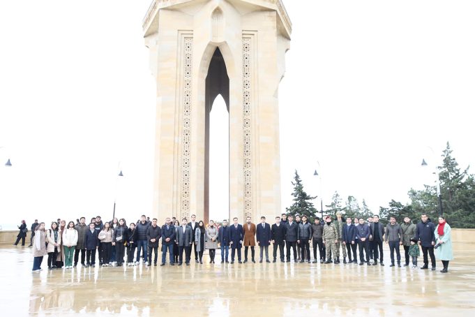 NAYORA-nın Üzvləri Anım Yürüyüşü Keçirib