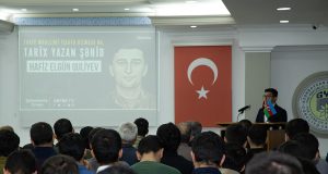 GYF-də 8 Noyabr Zəfər Gününə Həsr Olunmuş Sənədli Filmin Təqdimat Mərasimi Keçirilib