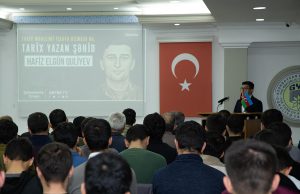 GYF-də 8 Noyabr Zəfər Gününə Həsr Olunmuş Sənədli Filmin Təqdimat Mərasimi Keçirilib