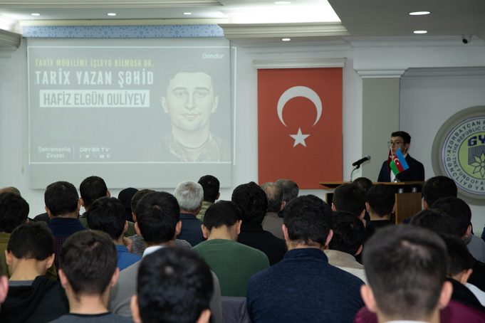GYF-də 8 Noyabr Zəfər Gününə Həsr Olunmuş Sənədli Filmin Təqdimat Mərasimi Keçirilib